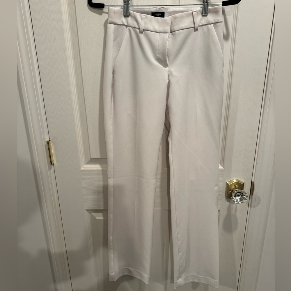 White Express Slacks